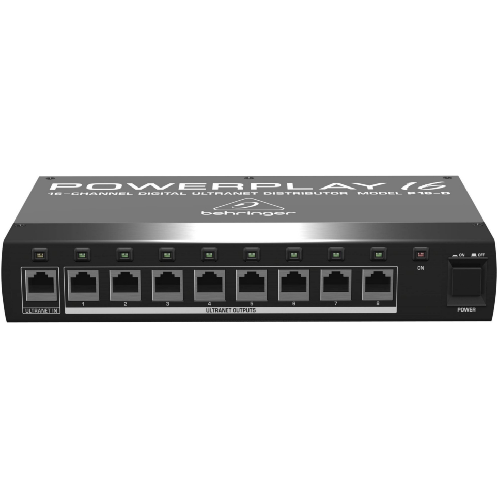 P16-D разветвитель сигнала  Behringer