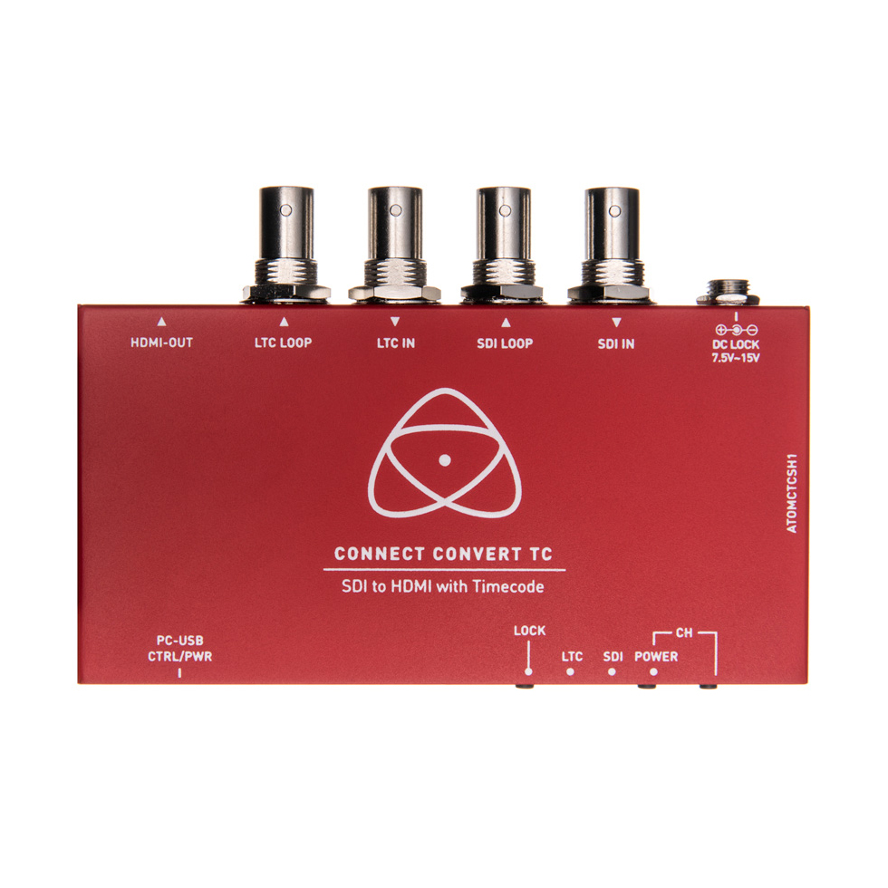 Connect Convert TC | SDI to HDMI конвертер Atomos