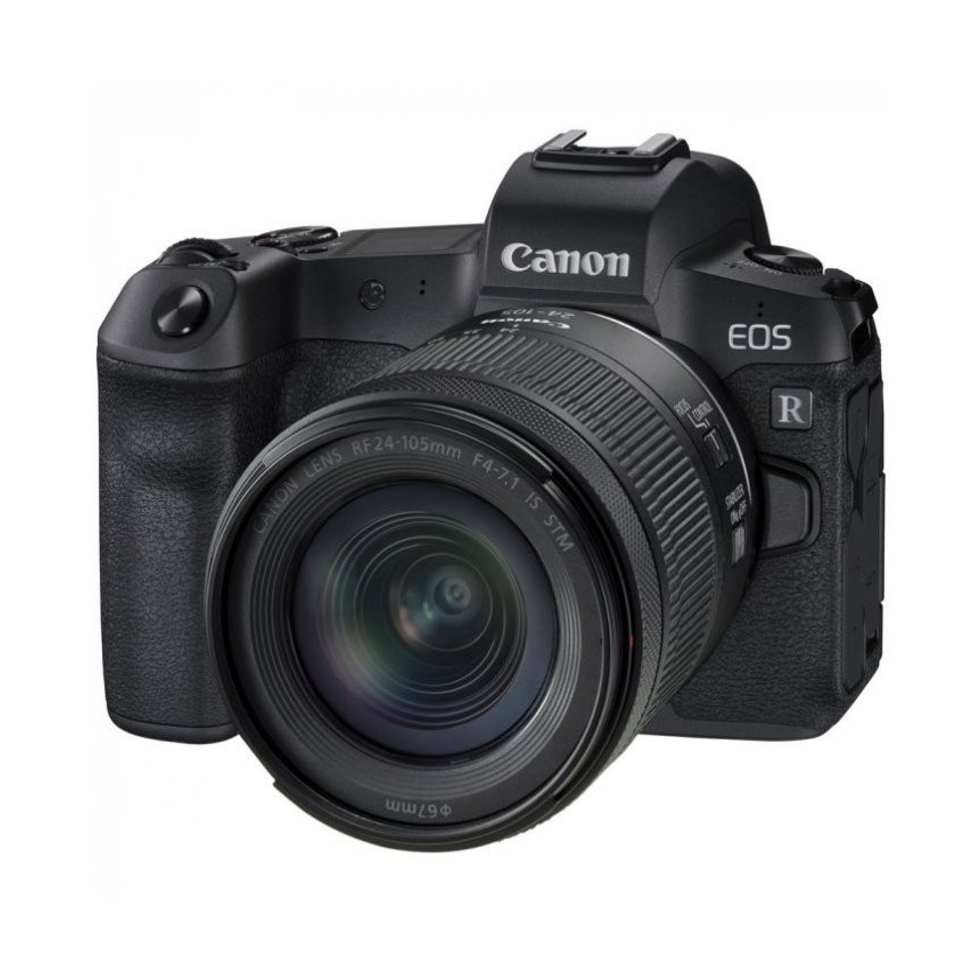 EOS R RF 24-105 F4-7.1 IS STM фотоаппарат Canon