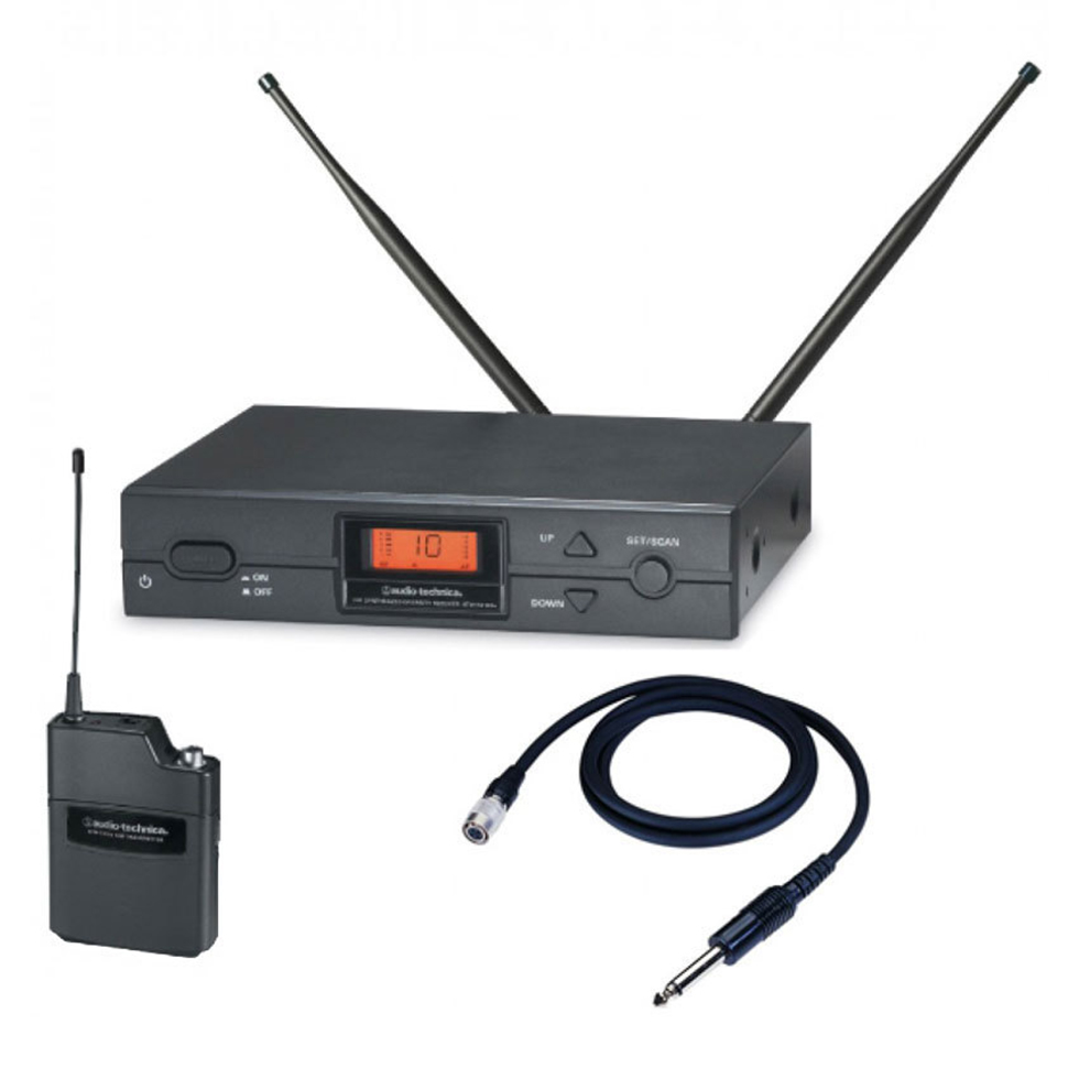 ATW2110a/G гитарная радиосистема Audio-Technica