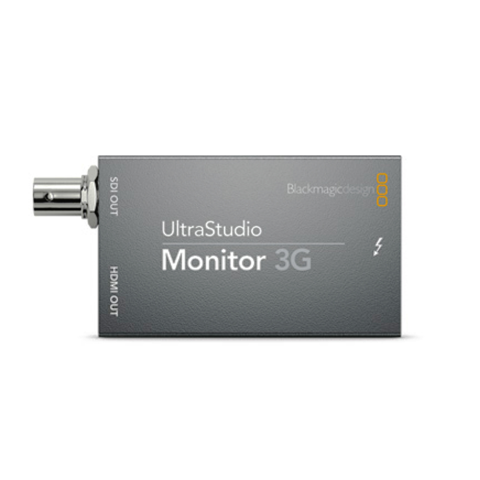 UltraStudio Monitor 3G карта вывода видео Blackmagic