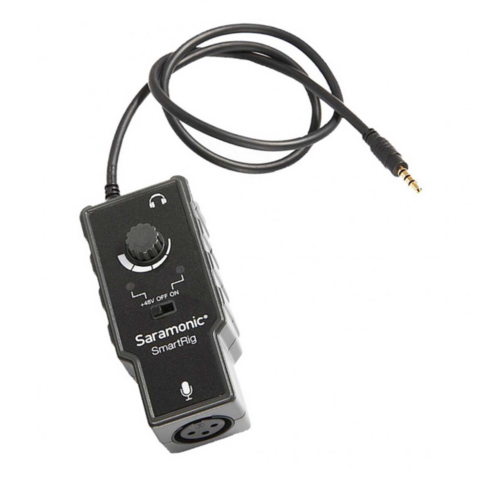SmartRig II адаптер для микрофона Saramonic