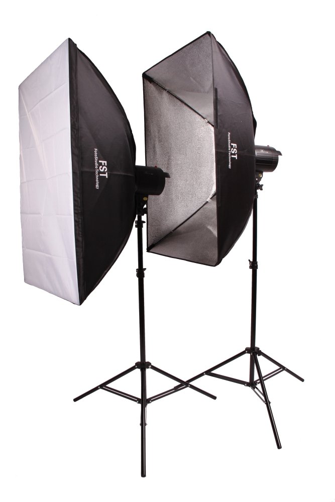 F-400 Softbox KIT импульсный комплект FST