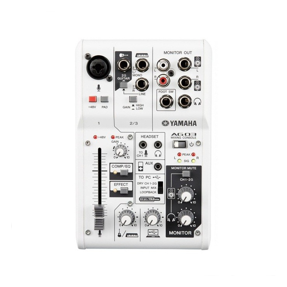 AG03 микшерный пульт Yamaha
