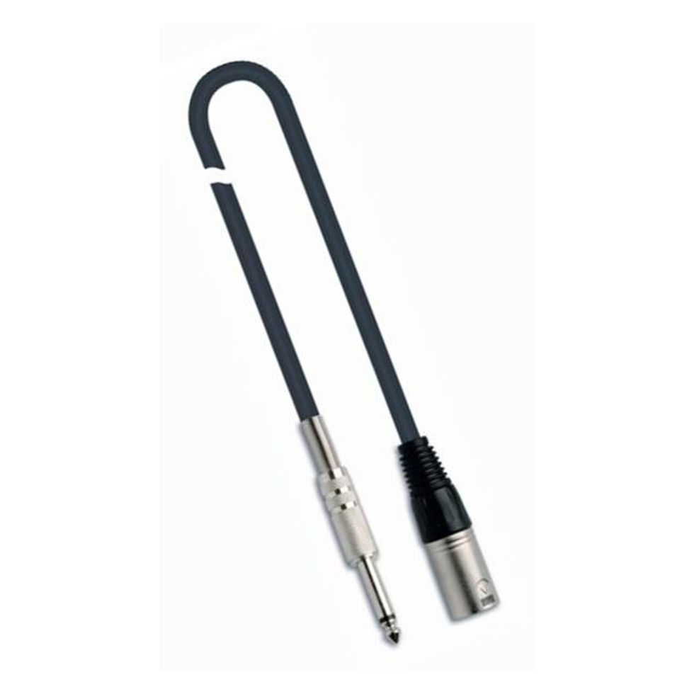 MX779-3 готовый микрофонный кабель Quik Lok