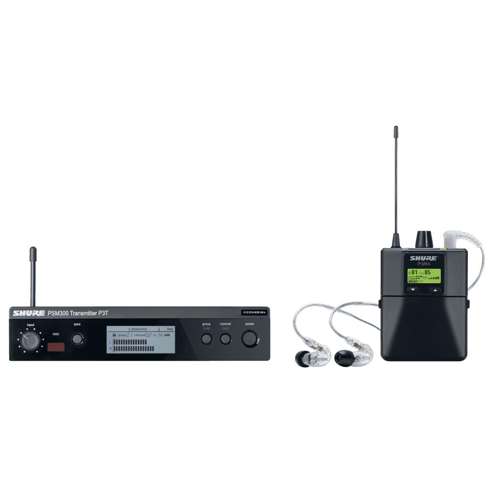 P3TERA215CL-K3E система персонального мониторинга Shure