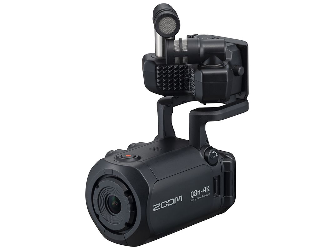 Q8n-4K ручной видеорекордер Zoom