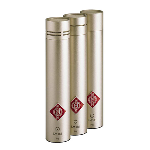 KM 184 микрофон, никелевый Neumann KM 184 микрофон, никелевый Neumann