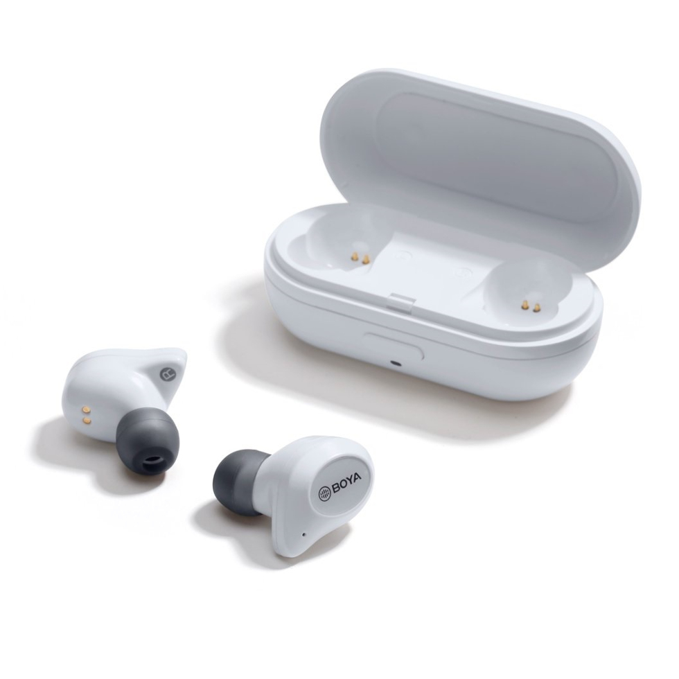 BY-AP1 (белые) беспроводные стереонаушники Boya
