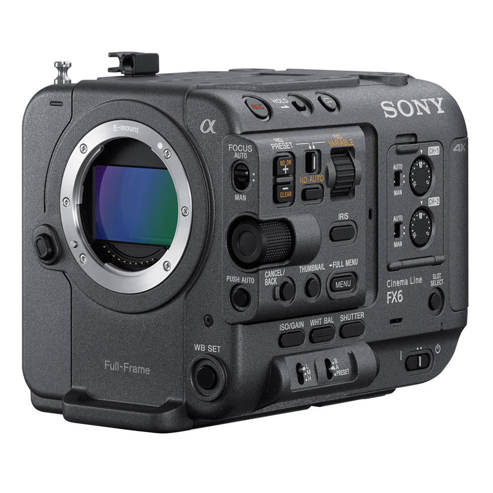 Купить Sony FX6 Body - цена, отзывы, характеристики