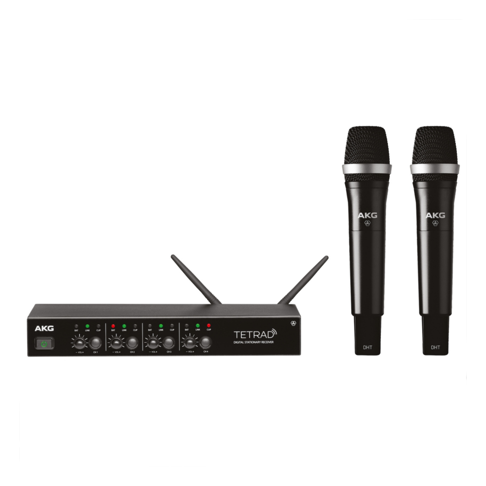 DMS TETRAD VOCAL SET D5 4/2 цифровая вокальная радиосистема AKG