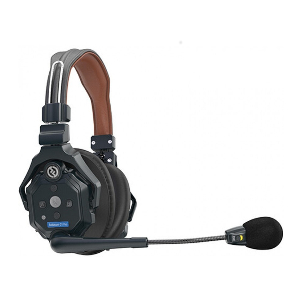 Solidcom C1 Pro Wireless Remote гарнитура Hollyland