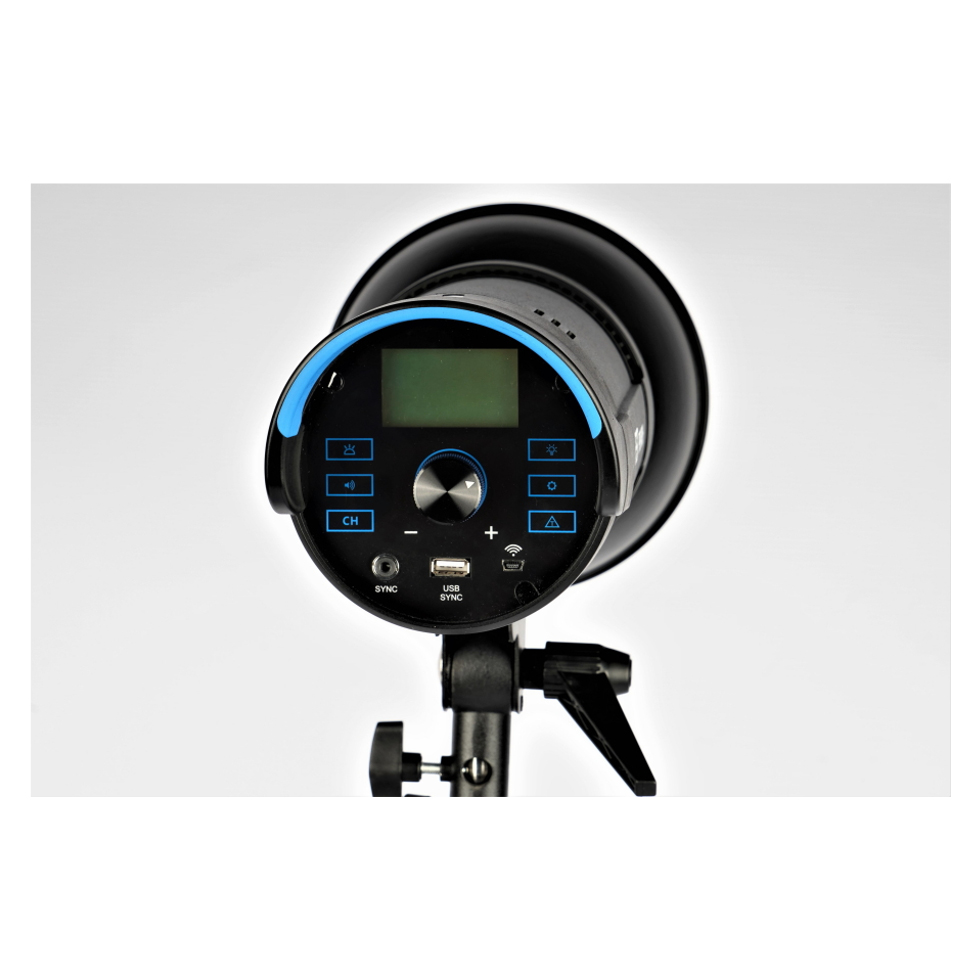 PRO-400H Softbox kit II импульсный свет комплект FST