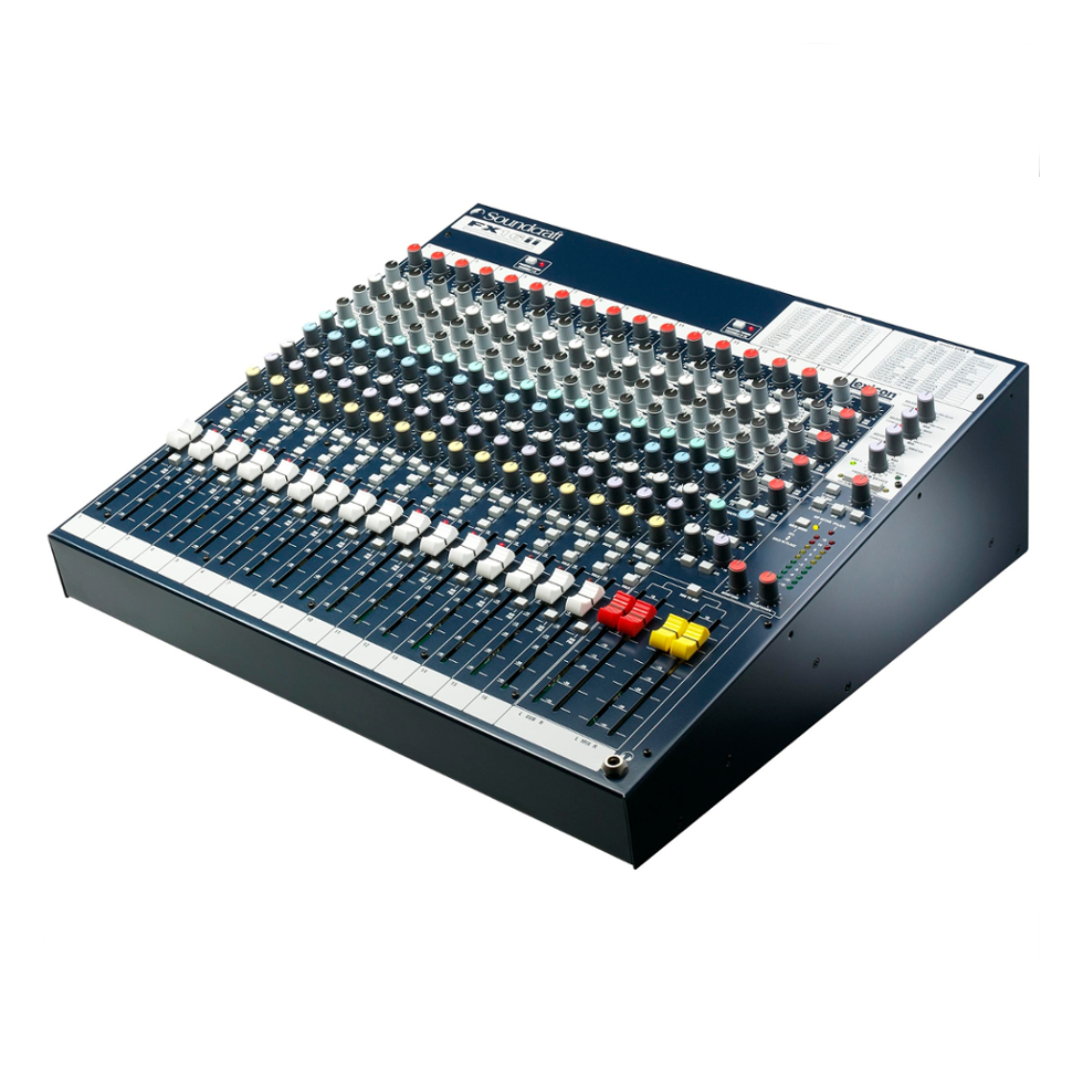 FX16ii микшер Soundcraft
