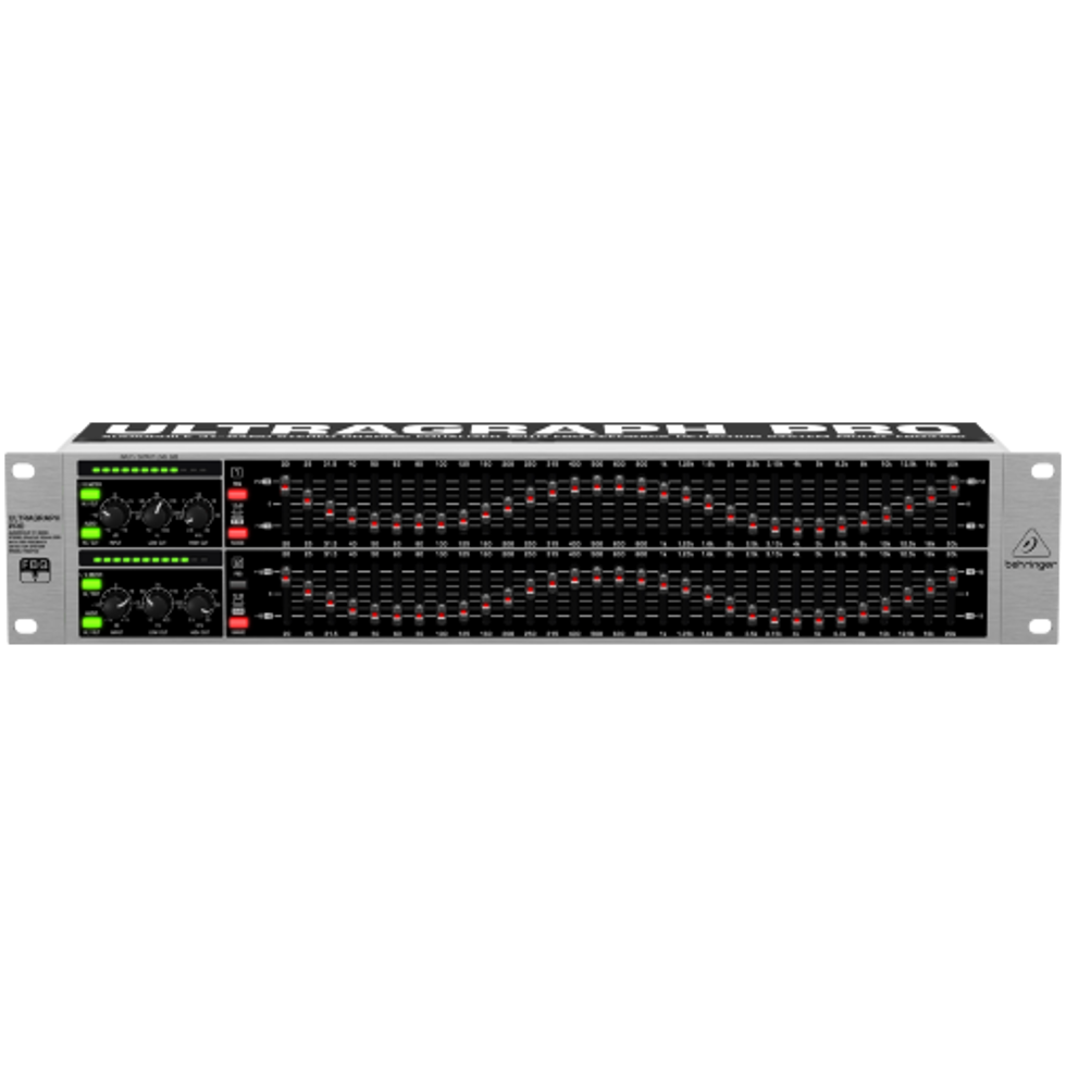 FBQ3102HD графический эквалайзер Behringer