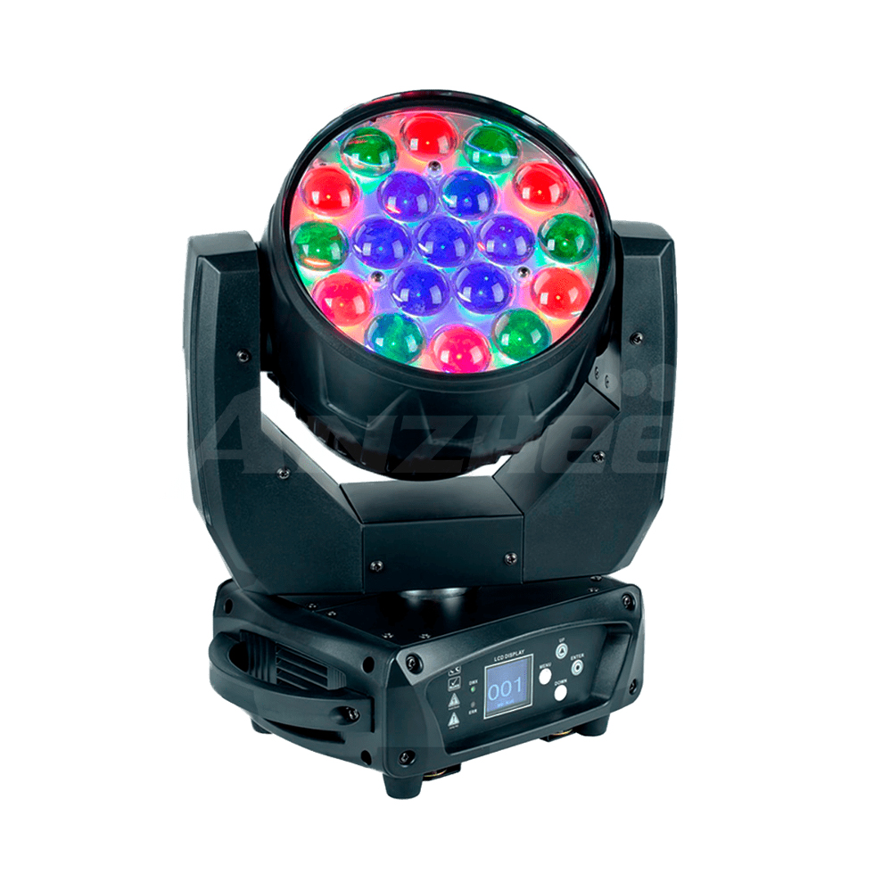 WASH 19-15Z RGBW MKIII cветодиодный вращающийся прожектор "голова" PROCBET