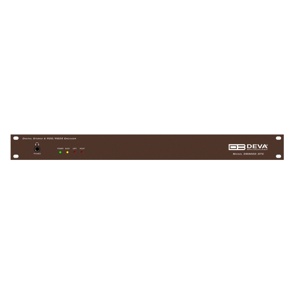 DB9000-STC стереокодер & RDS кодер DEVA BROADCAST
