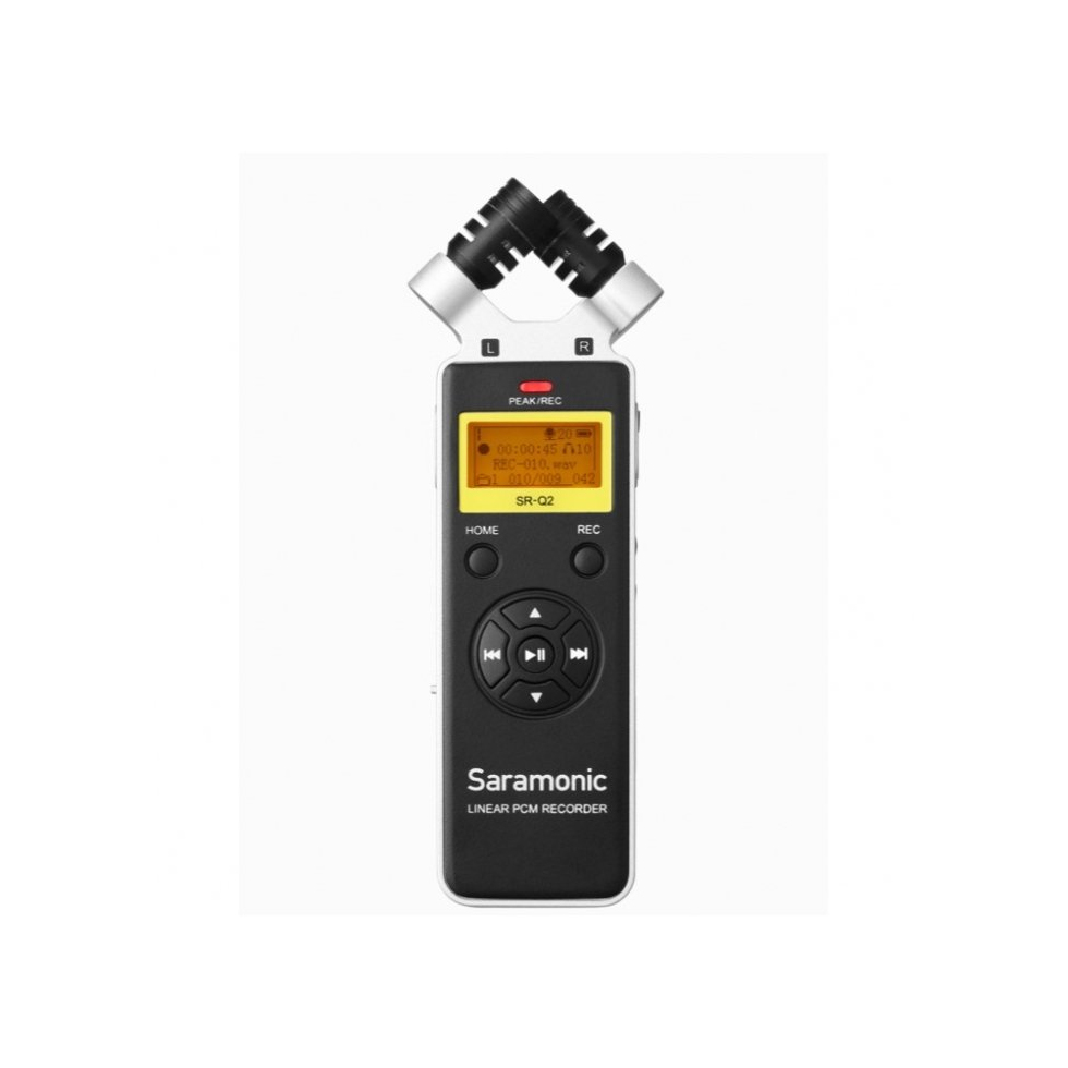 SR-Q2 рекордер ИКМ  Saramonic