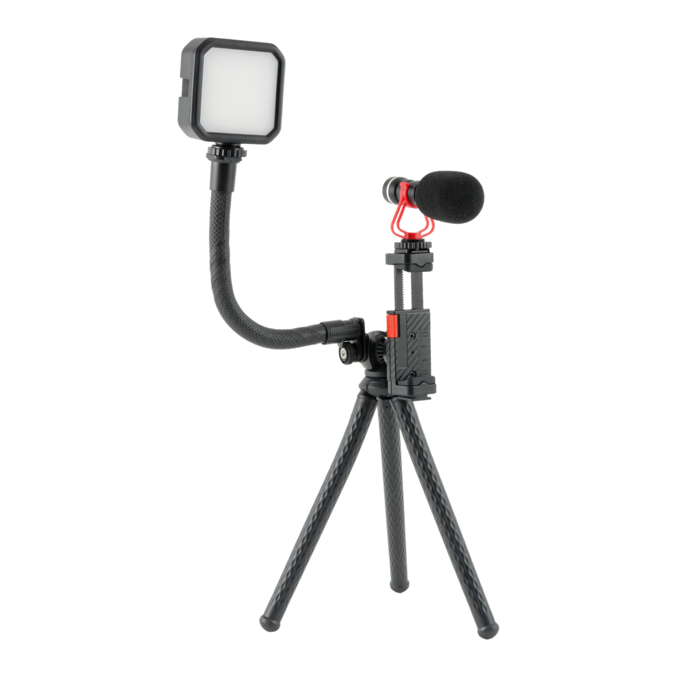 BloggerKit 07 mic комплект оборудования для видеосъемки Falcon Eyes
