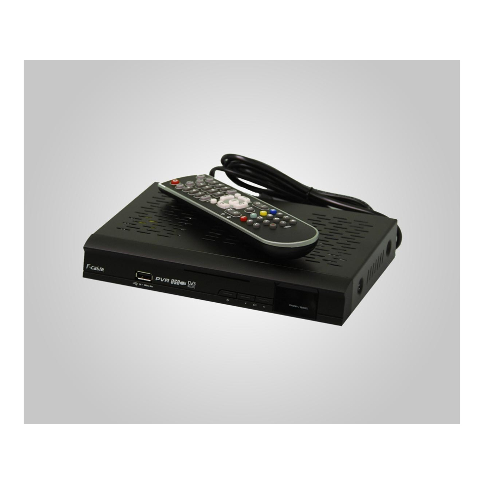 FCABLE 1488 DVB-C приемник Teleview