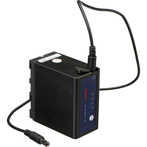 11-0661 SWIT Replacement Battery aккумулятор совм. с Sony NP-F970/F770, Barrel-Barrel Teradek