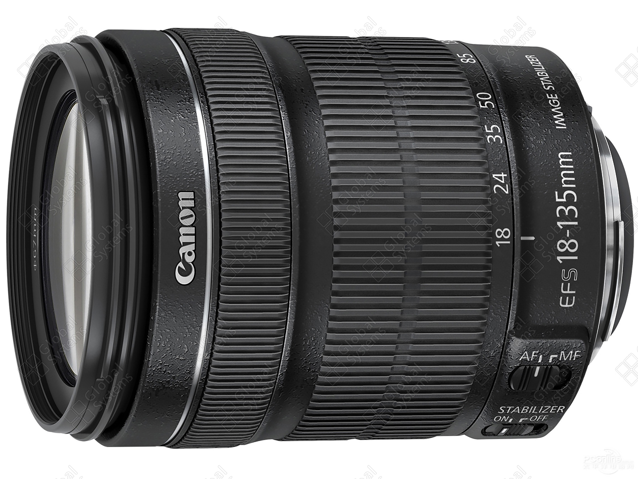 EF-S 18-135mm f/3.5-5.6 IS STM объектив Canon