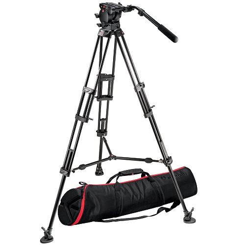 526,545BK штатив с видеоголовкой Manfrotto