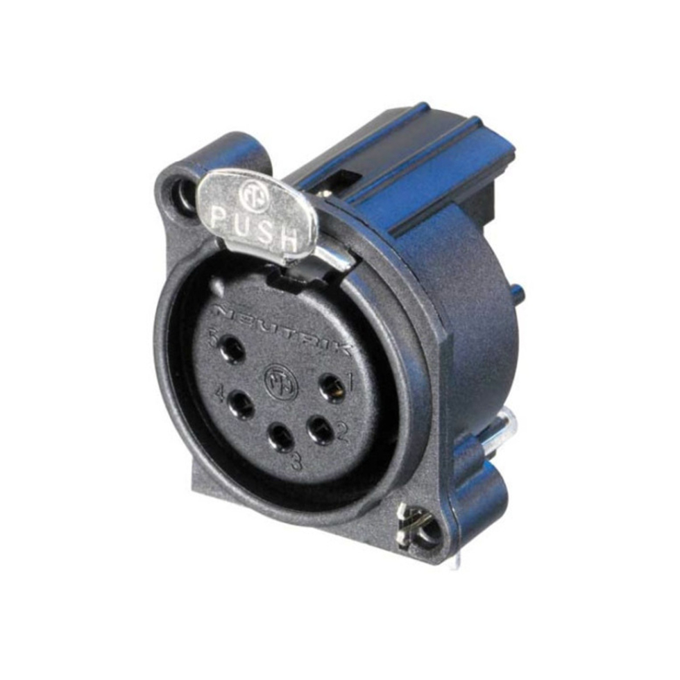 NC5FAV панельный разъем XLR Neutrik