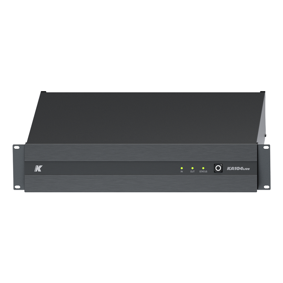 KA104LIVE усилитель мощности класса D K-ARRAY