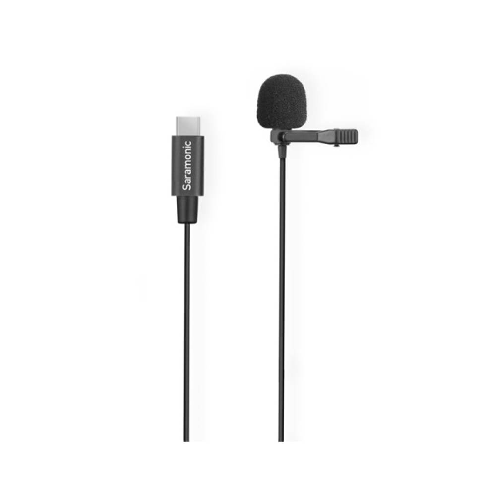 LavMicro U3-OA петличный микрофон с кабелем Saramonic