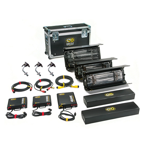 Interview Kit (3-Unit), Univ 230U осветительный комплект Kinoflo