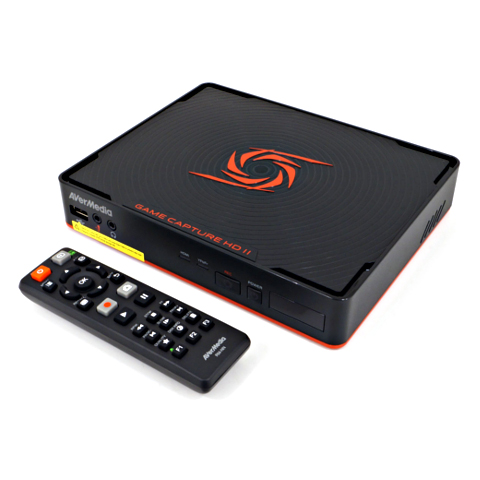 Game Capture HD II внешнее устройство видеозахвата AVerMedia