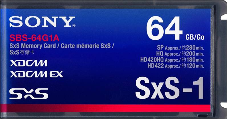 SBS-64G1A карта памяти Sony