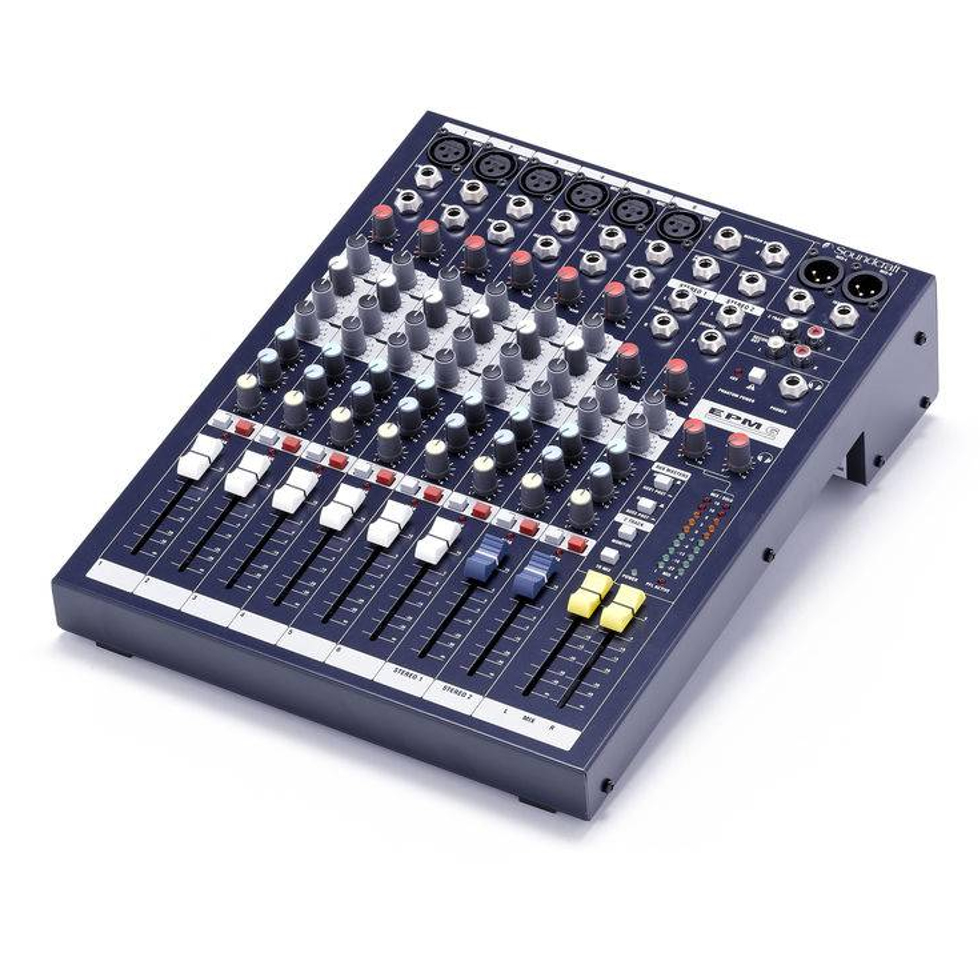 EPM6 микшерный пульт Soundcraft