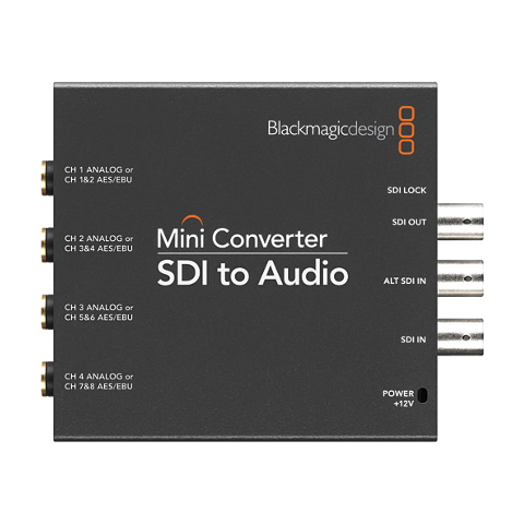 Mini Converter - SDI to Audio конвертер Blackmagic