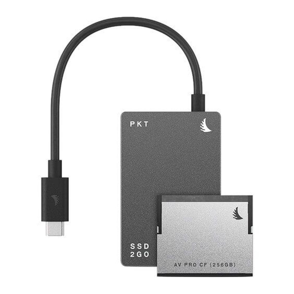 Match Pack for Z CAM E2 512GB SSD2go PKT Graphite Grey | 256GB CFast комплект карт Angelbird