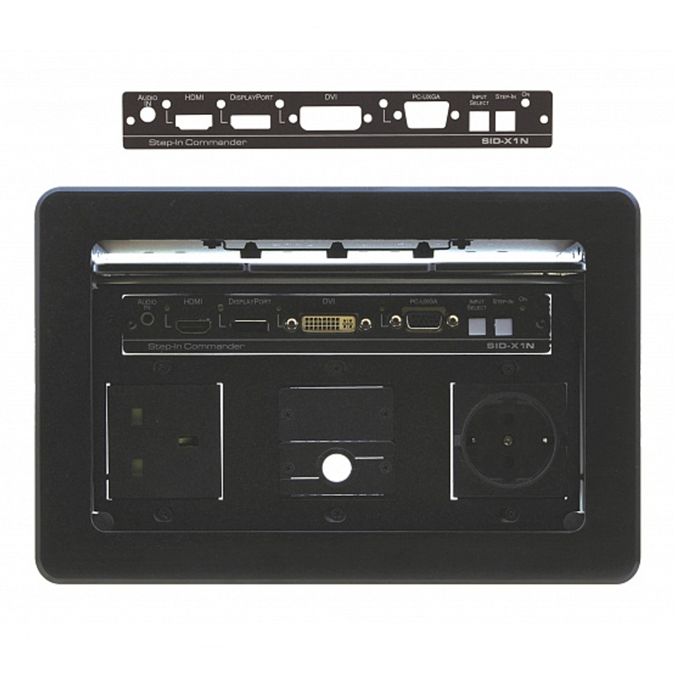 SID-X1NBP передняя панель для SID-X1N Kramer