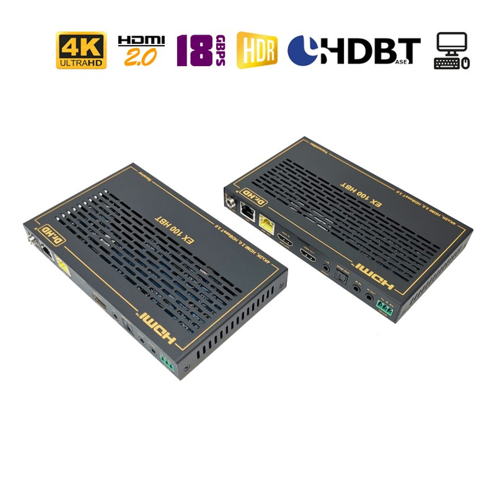 EX 100 HBT HDMI 2.0 удлинитель Dr.HD