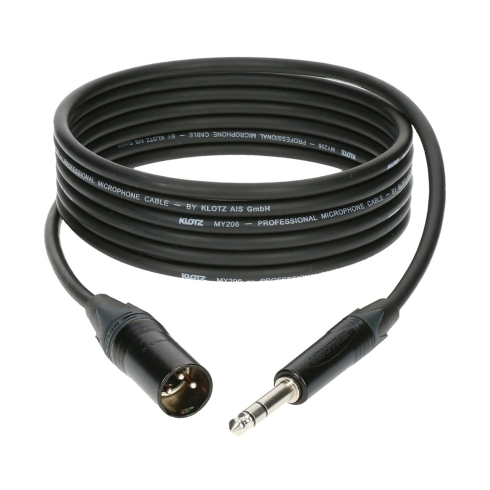 M1MS1B0200 микрофонный кабель Klotz