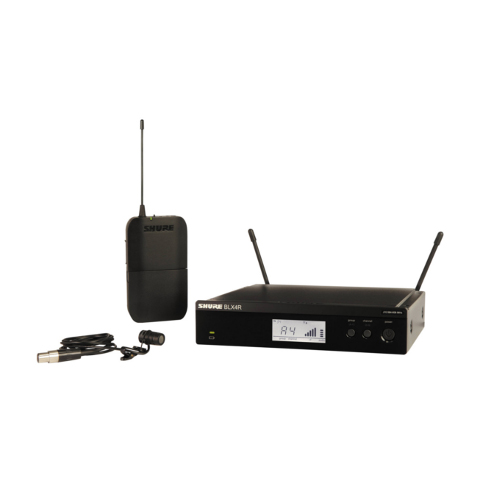 BLX14RE/W85 M17 петличная радиосистема Shure