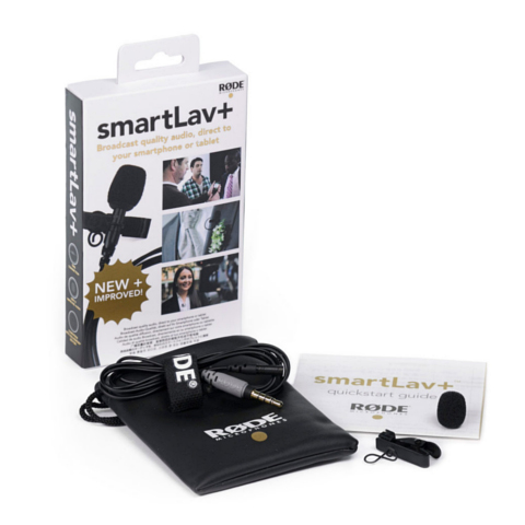 SmartLav+ петличный микрофон Rode