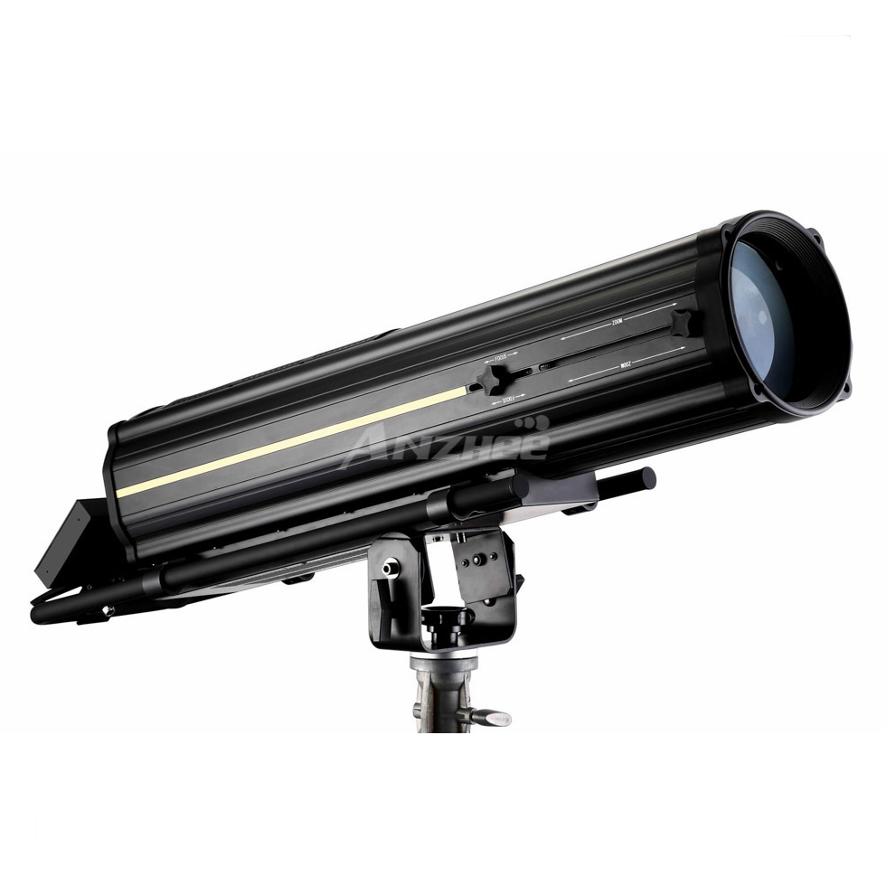 PRO Follow SPOT 600 ZOOM светодиодный прожектор следящего света Anzhee