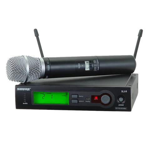 SLX24E/SM86 P4 профессиональная радиосистема Shure