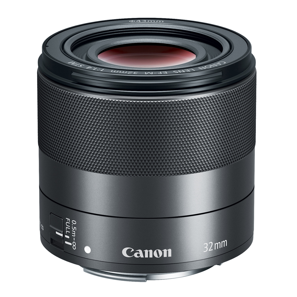 EF-M 32 F1.4 STM объектив Canon