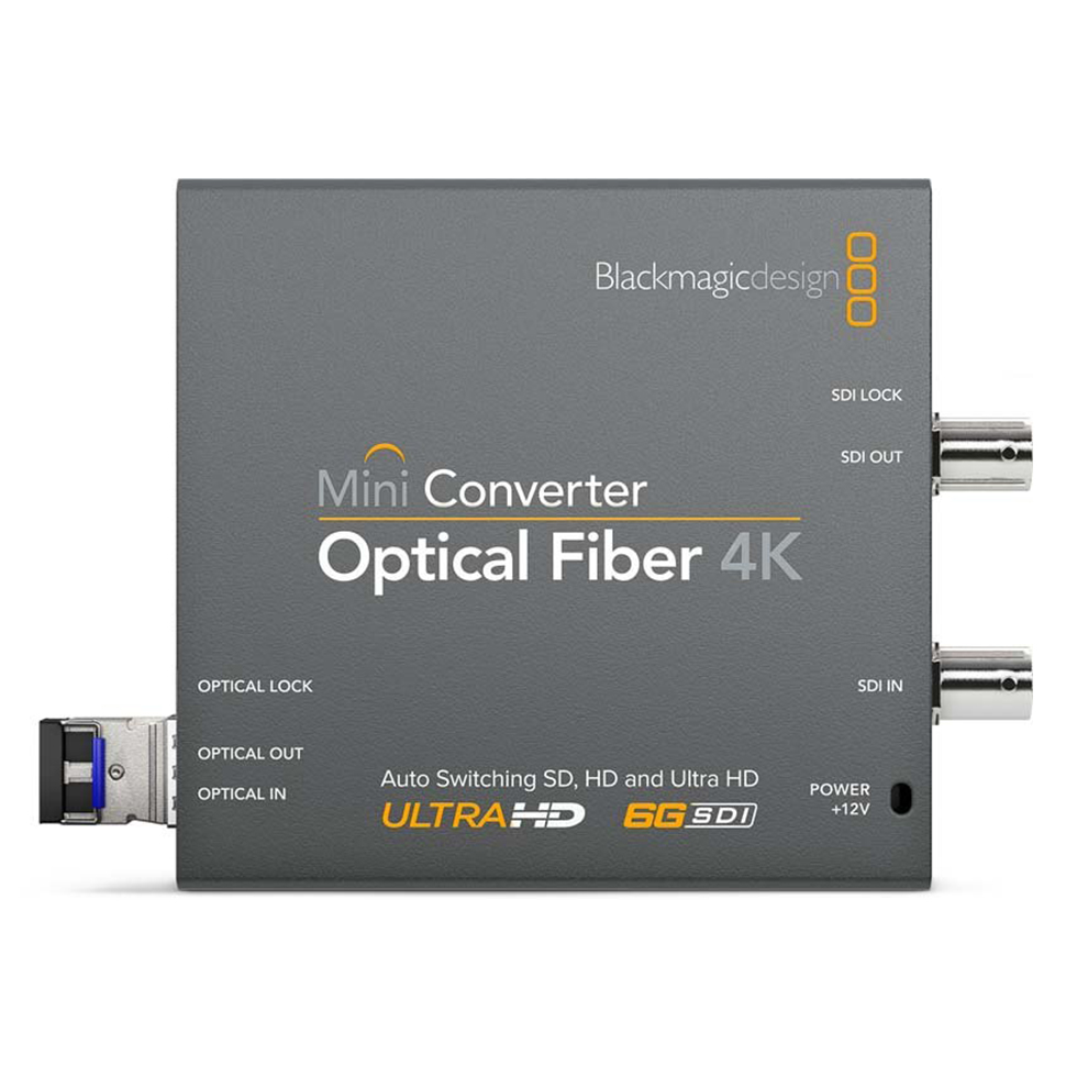 Mini Converter - Optical Fiber 4K конвертер Blackmagic