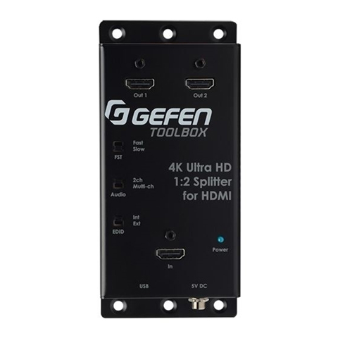 GTB-HD4K2K-142C-BLK усилитель-распределитель Gefen