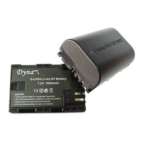D-LPE6 аккумуляторная батарея Dynacore