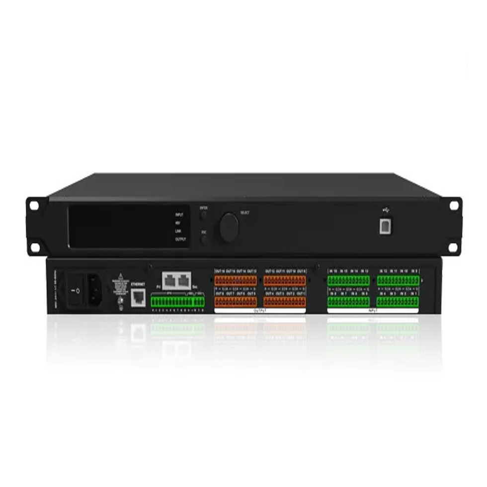 DP1686 16-канальный аудиопроцессор для конференций DSPPA