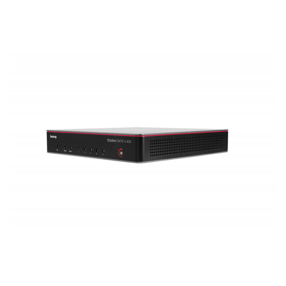 TEsiraFORTE X 400 аудиопроцессор Biamp