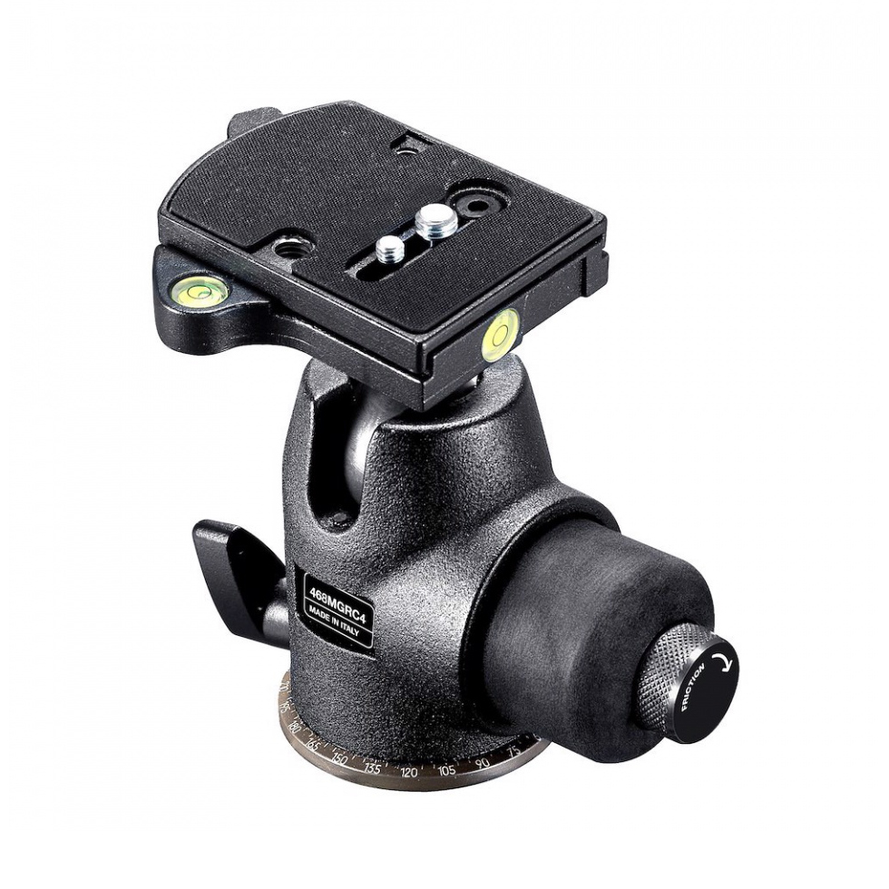 468MGRC4 голова шаровая гидростатическая Manfrotto